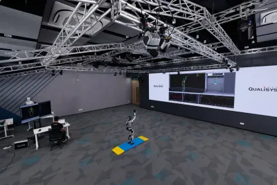 High performance specs enable reliable large volume coverage with Qualisys motion capture systems