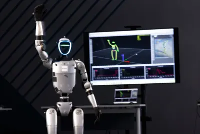 Qualisys Motion Capture to Measure Humanoid Robotics