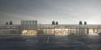 ETH Hangar at the Innovationpark Zu00fcrich