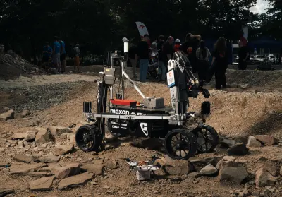 Autonomous Rover TERBY and Drone JEZERO