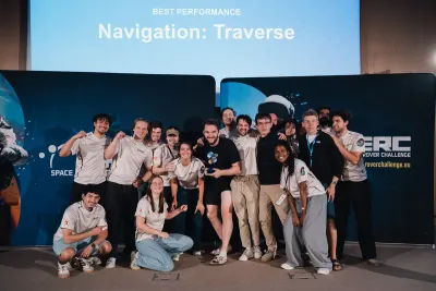 CRATER Team with ERC2026 Award