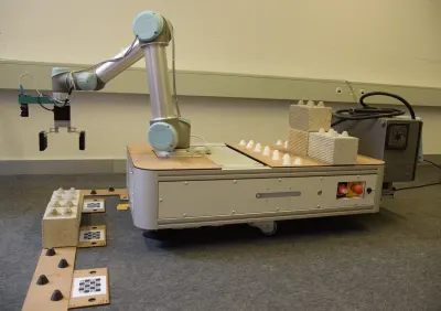 Mauern mit Robotern | Competence Center Autonomous Systems & Robotics (HSLU)