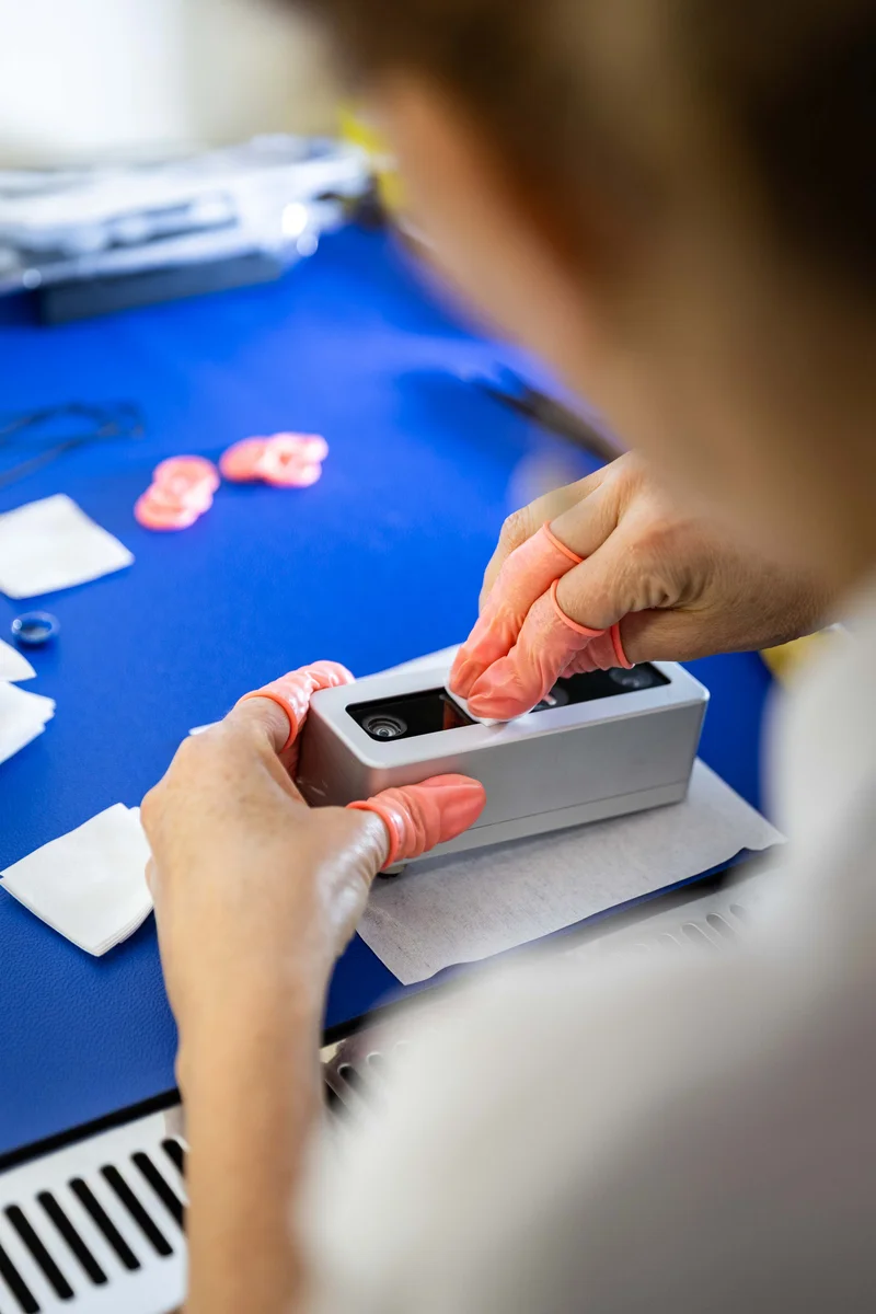 FRAMOS D400e Cameras in Production