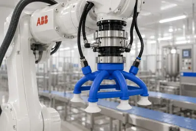 Additively manufactured plastic components: detectable by metal detectors and CT scanners Discover additively manufactured plastic components for food automation.